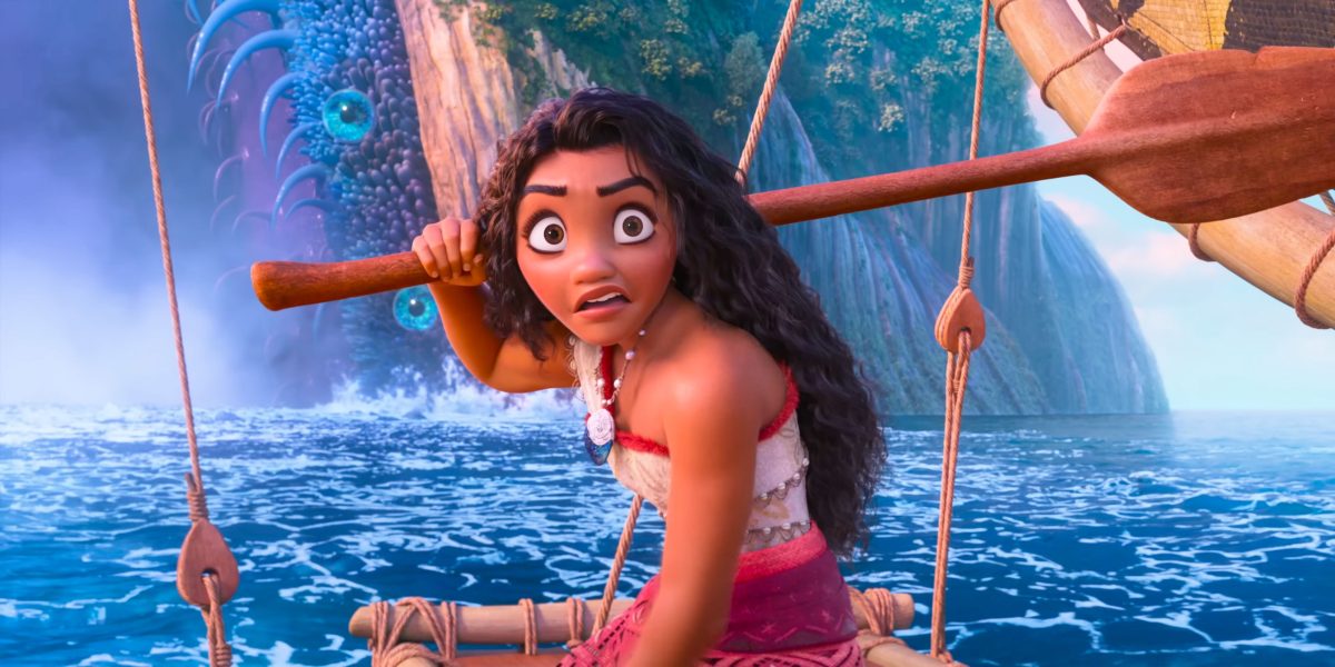 La puntuación de Moana 2 Rotten Tomatoes es una fuerte caída desde el 95% de la primera película