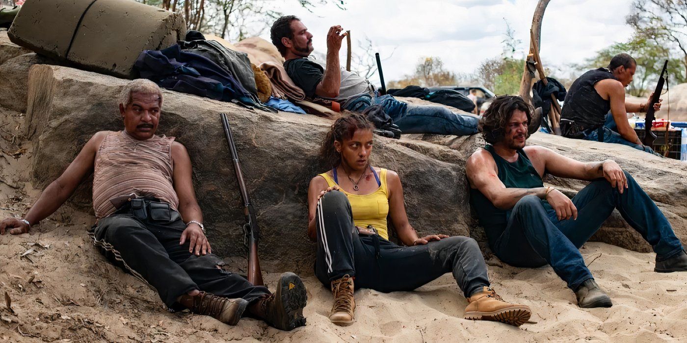 New Bandits: cómo la serie Prime Video rinde homenaje a un subgénero occidental en particular