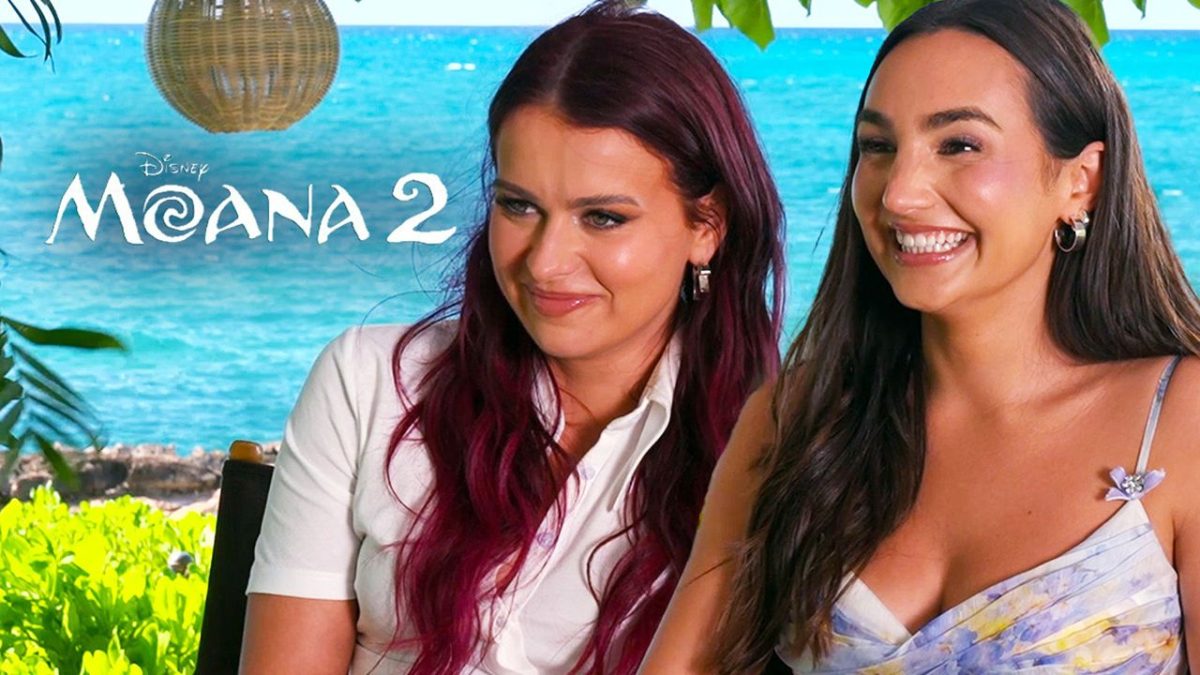 Los compositores de Moana 2, Barlow y Bear, hablan del proceso creativo de trazar el viaje lírico de Moana
