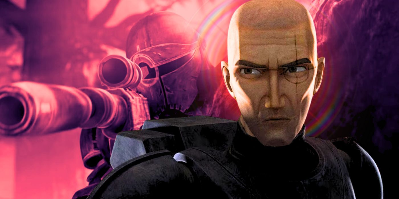 El último Retcon impactante de Star Wars reescribe la historia del origen de Bad Batch, haciendo que el punto de mira sea más oscuro que nunca