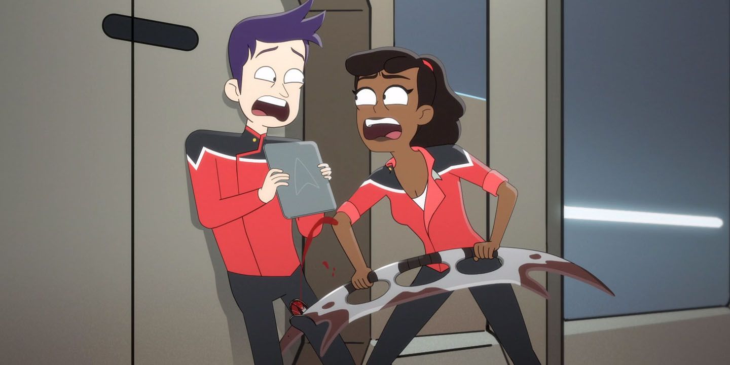 La comedia de situación en el lugar de trabajo de Star Trek recibe una actualización de desarrollo de Lower Decks Star: “Ha sido una alegría”