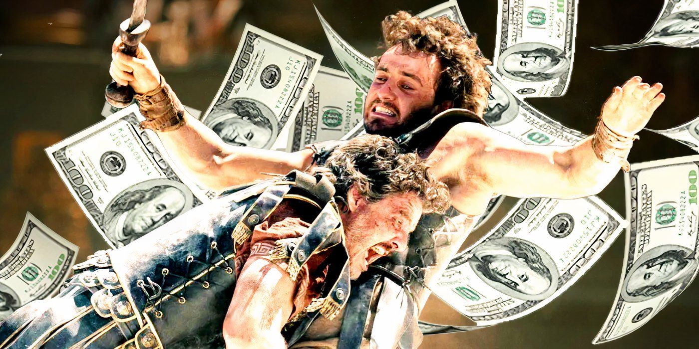 La taquilla de Gladiator II ha impulsado a Ridley Scott a la lista de directores de grabación de élite