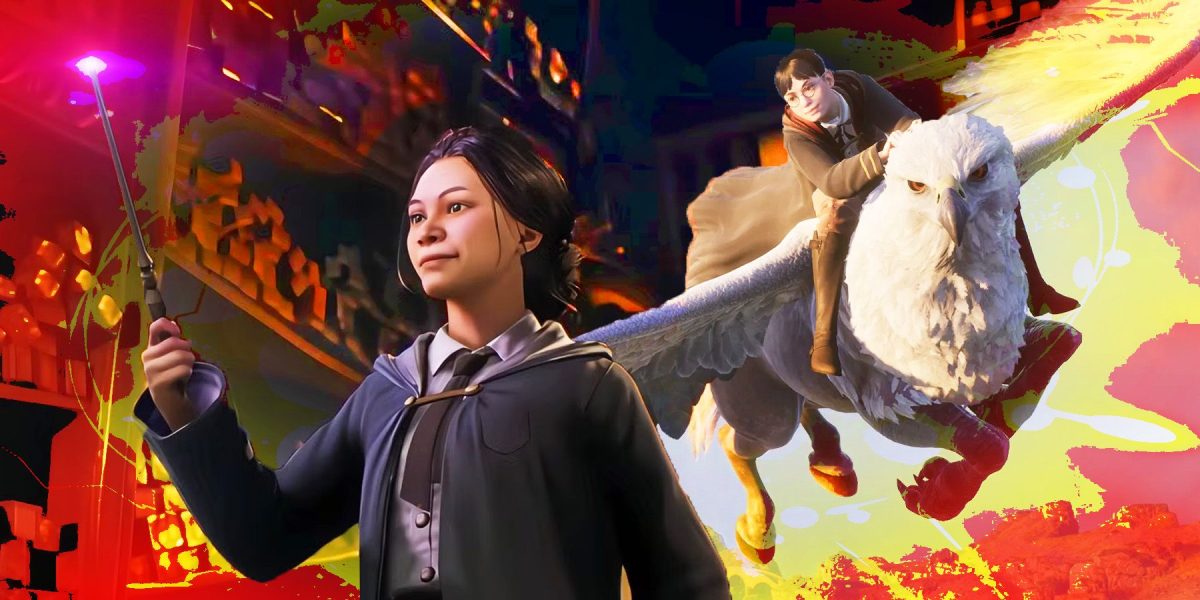 Hogwarts Legacy 2 debería ser más pequeño, no más grande, y el primer juego lo demuestra