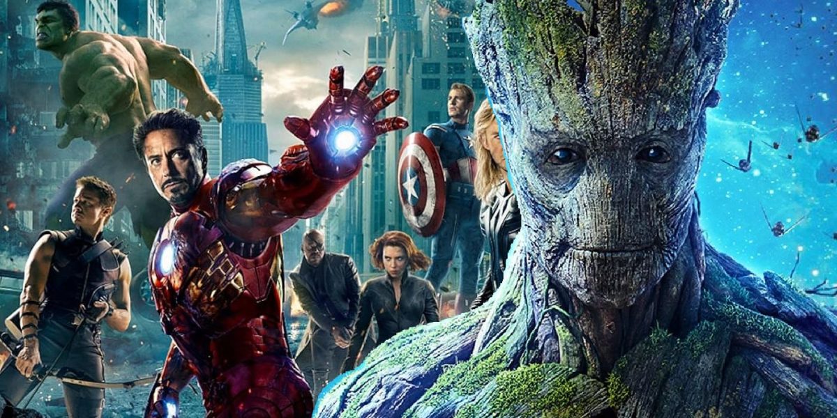 Lo siento Groot, un vengador no puede soportar al amado guardián de la galaxia Sprout