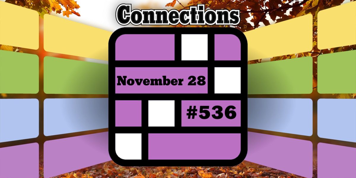 Consejos y respuestas sobre conexiones de hoy para el 28 de noviembre de 2024 (rompecabezas n.° 536)