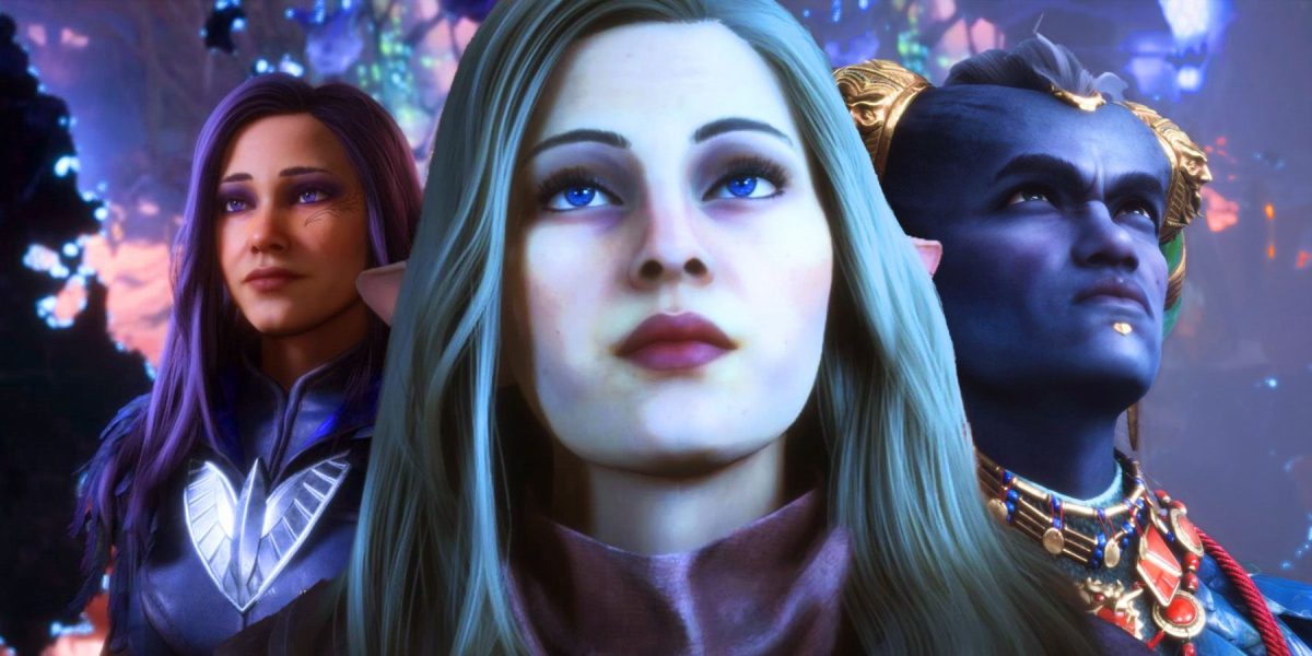 Parece que la elección de raza importa menos en Dragon Age: The Veilguard