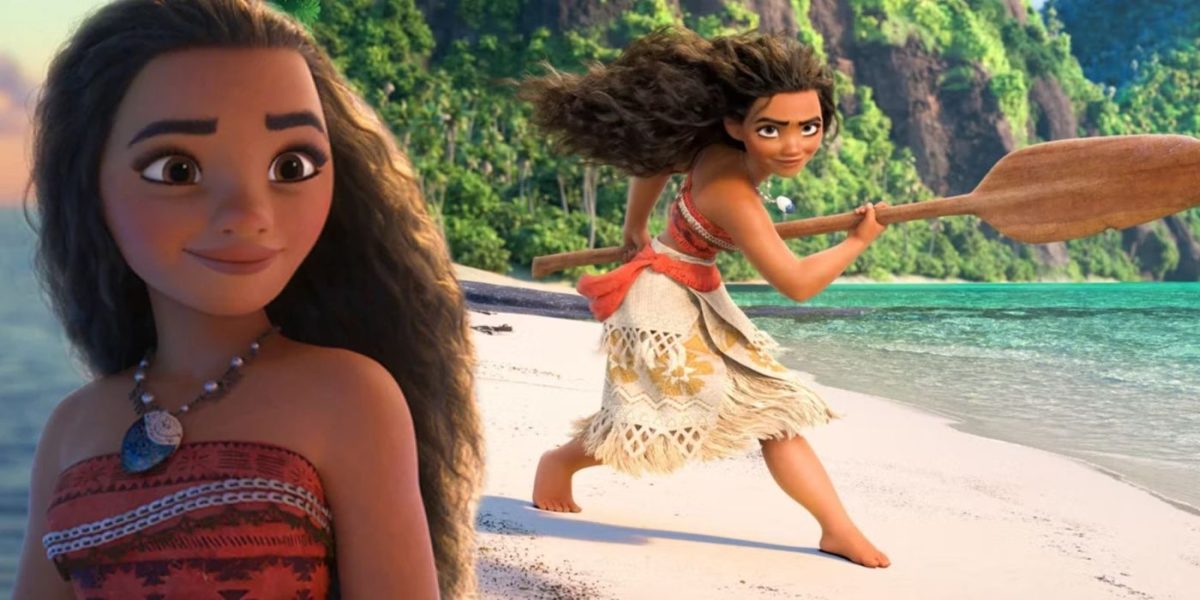 ¿Cuántos años tiene Moana en la película?