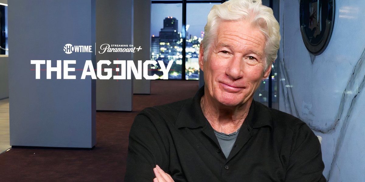 Richard Gere de la Agencia habla de encontrar "dos ángulos" en su personaje y colaborar con Jeffrey Wright