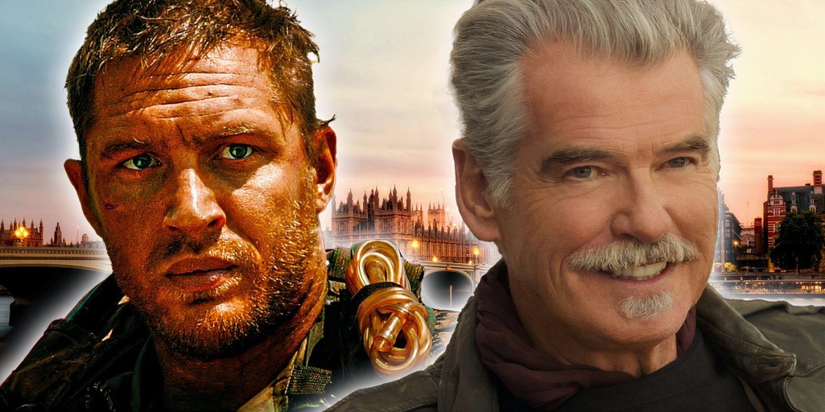 La nueva serie de Tom Hardy y Pierce Brosnan de Guy Ritchie recibe una importante actualización de filmación