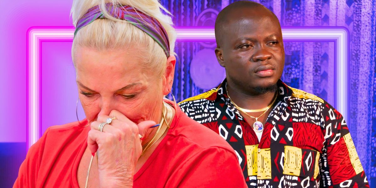 Angela Deem, prometido de 90 días, afirma que experimentó mucha "oscuridad" después de que Michael Ilesanmi dejó su asquerosa casa para ir a una nueva familia