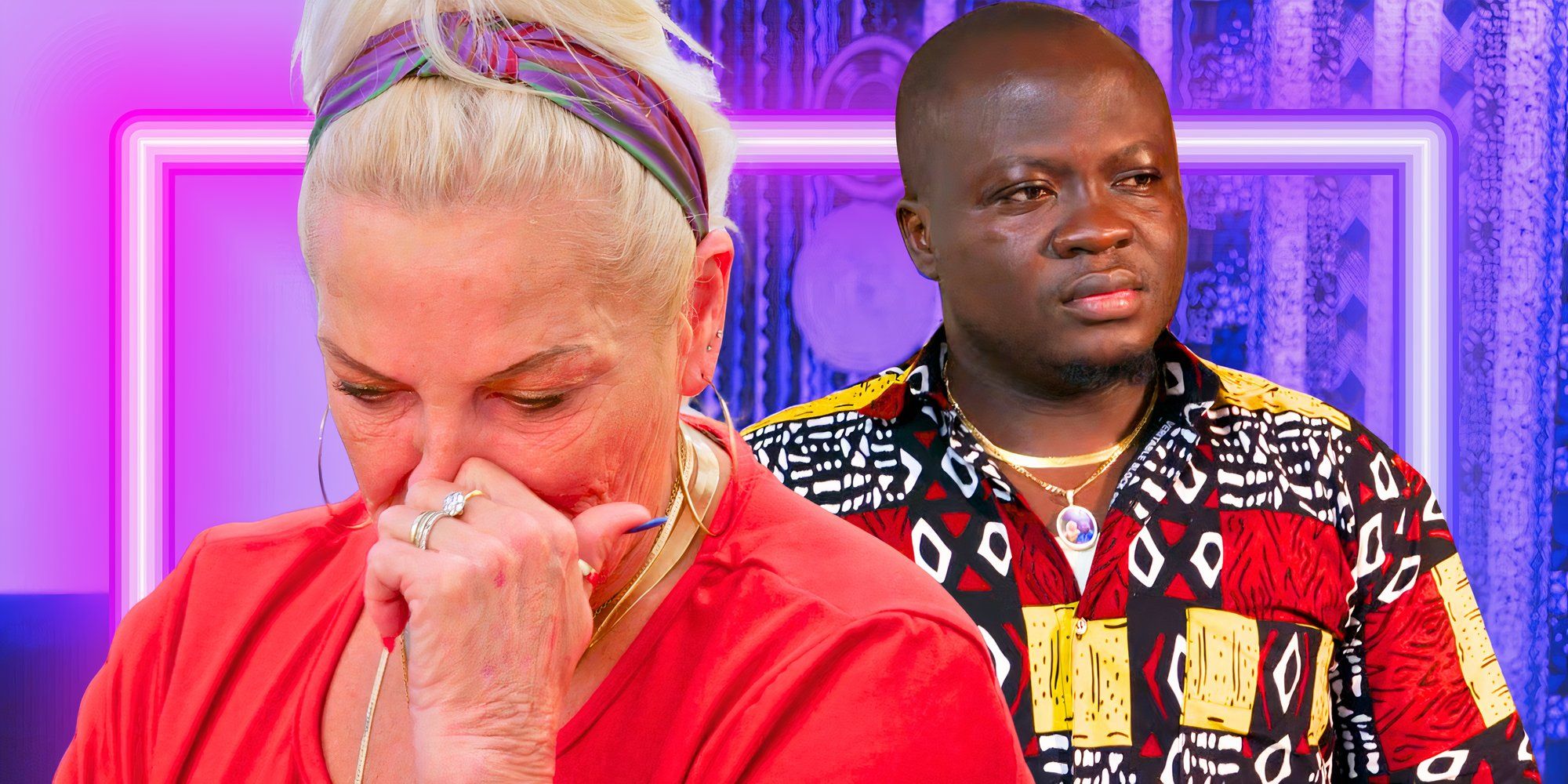 “Esto es tan triste”: Angela Deem, de 90 días, la prometida admite que está sola en el video en medio de señales de que está doliendo después de que Michael Ilesanmi se separe