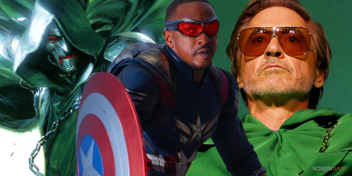 "A Robert Downey Jr le han dado patadas en el trasero desde hace mucho tiempo": Anthony Mackie se dirige al Capitán América luchando contra el Doctor Doom en la próxima película de Los Vengadores