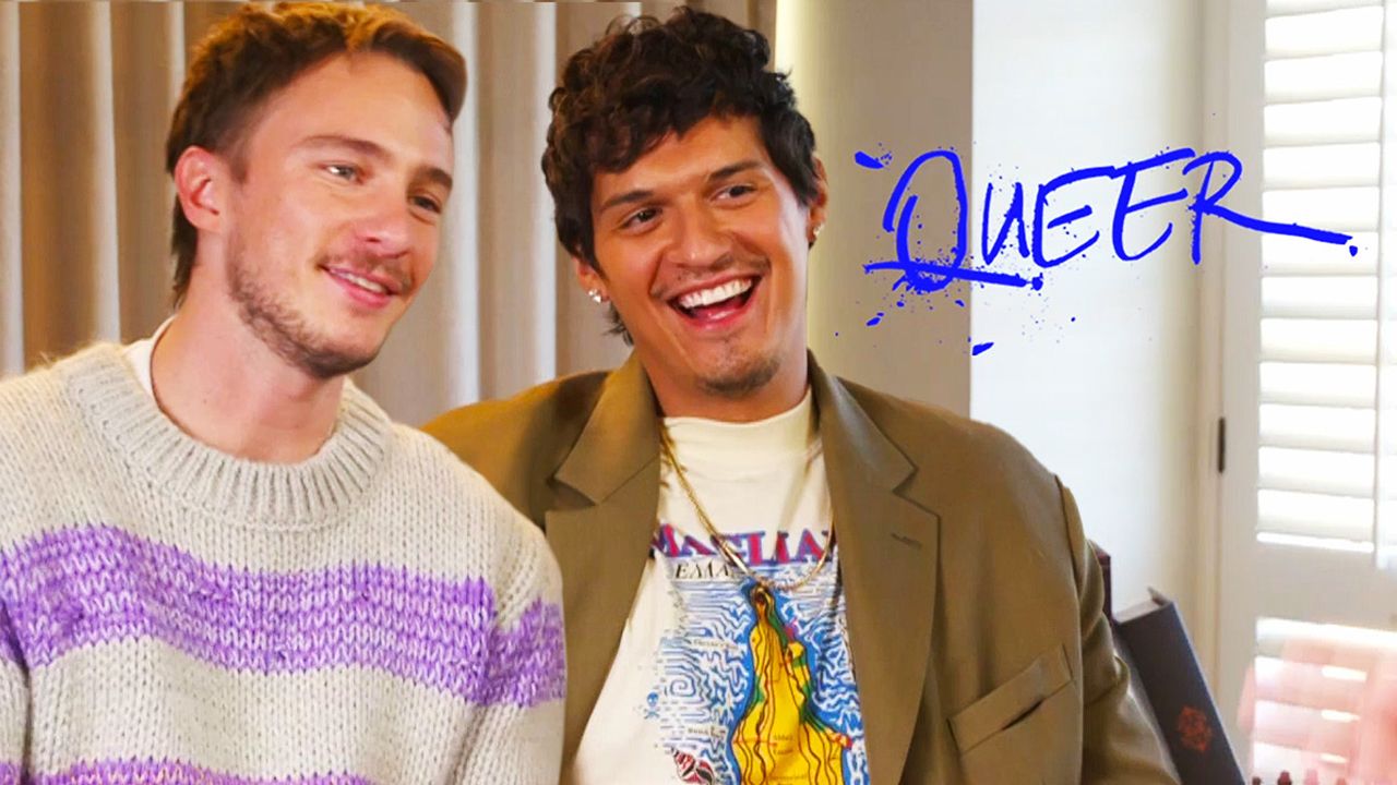 Los actores queer Drew Starkey y Omar Apollo sobre la visión de Luca Guadagnino y la energía de Daniel Craig