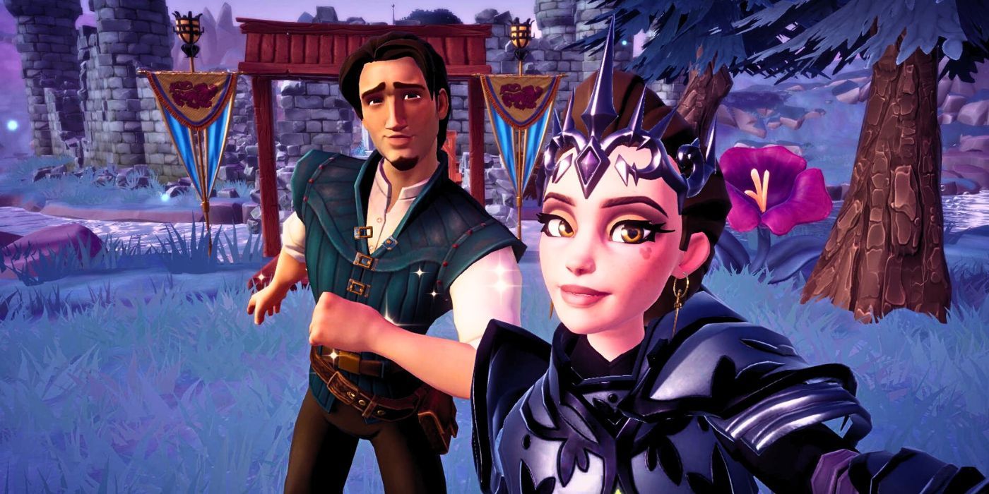 Disney Dreamlight Valley: Cómo resolver la prueba de cuento de hadas de la fortaleza caída