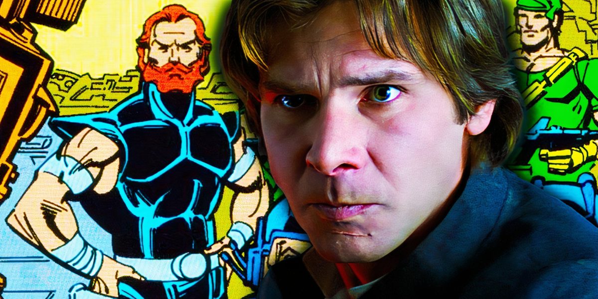 Todo lo que necesitas saber sobre Crimson Jack, el primer maestro pirata de Star Wars y el rival de Han Solo