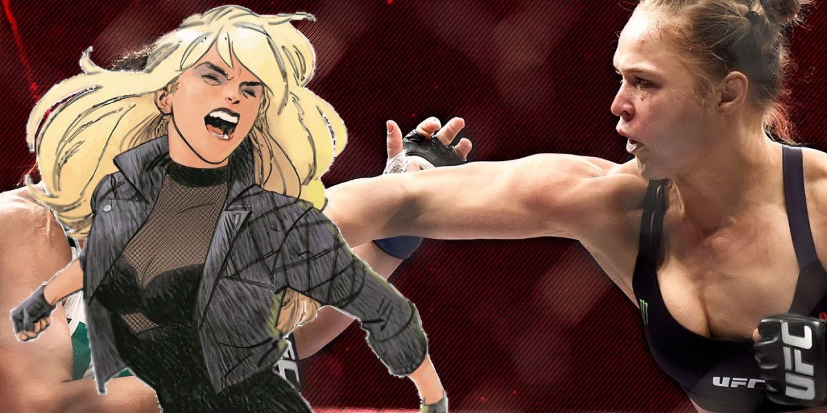 El nuevo Black Canary de DC toma prestado de Ronda Rousey: así es como