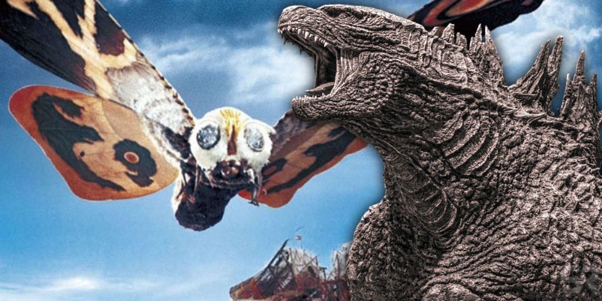 Es oficial: Godzilla se está preparando para presentar un nuevo Mothra