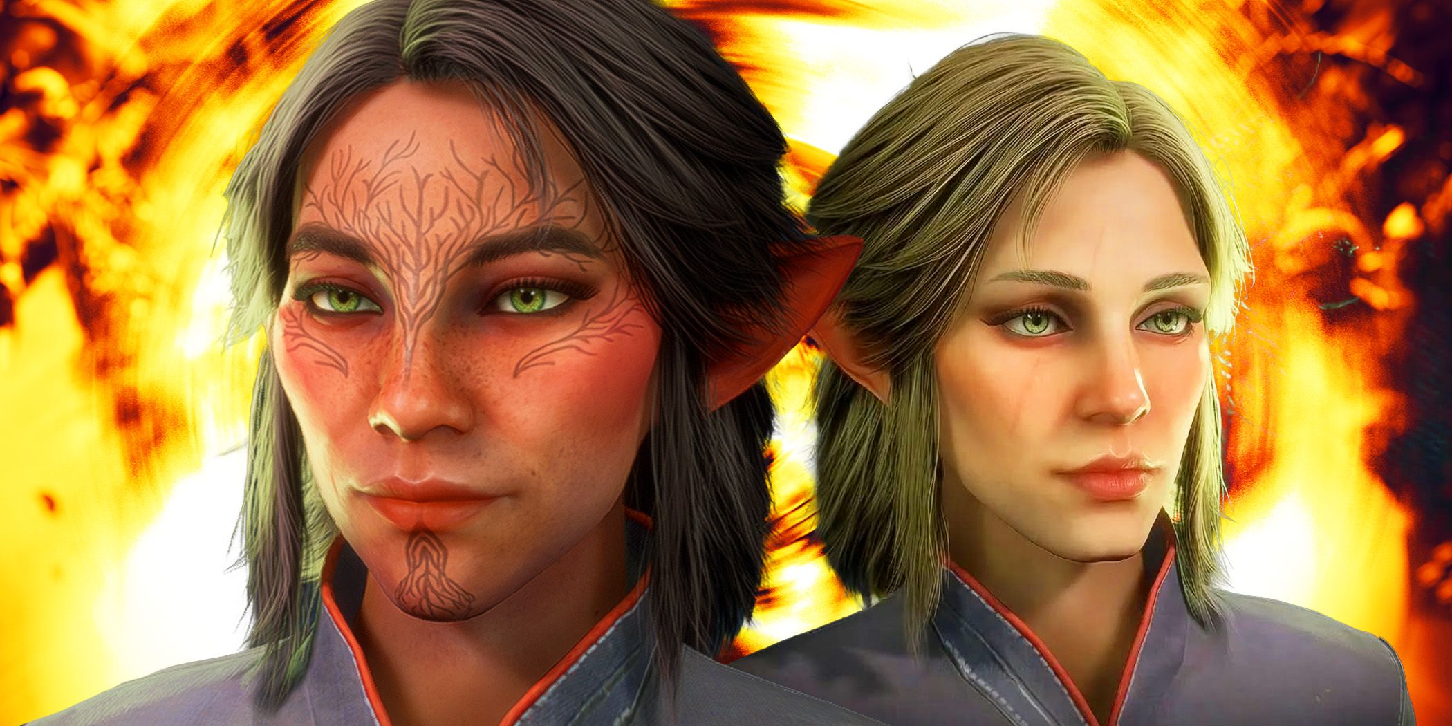 One Dragon Age: el truco Veilguard en realidad te permite importar la apariencia de tu inquisidor