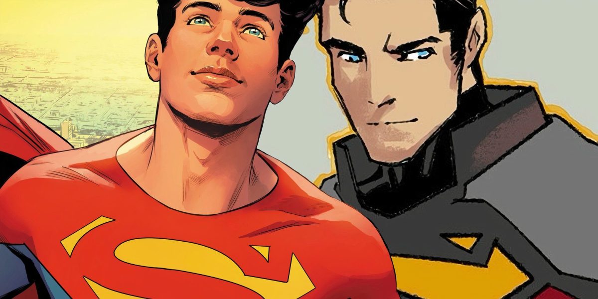 El hijo de Superman estrena nuevo disfraz como DC su próxima gran "Trinidad"