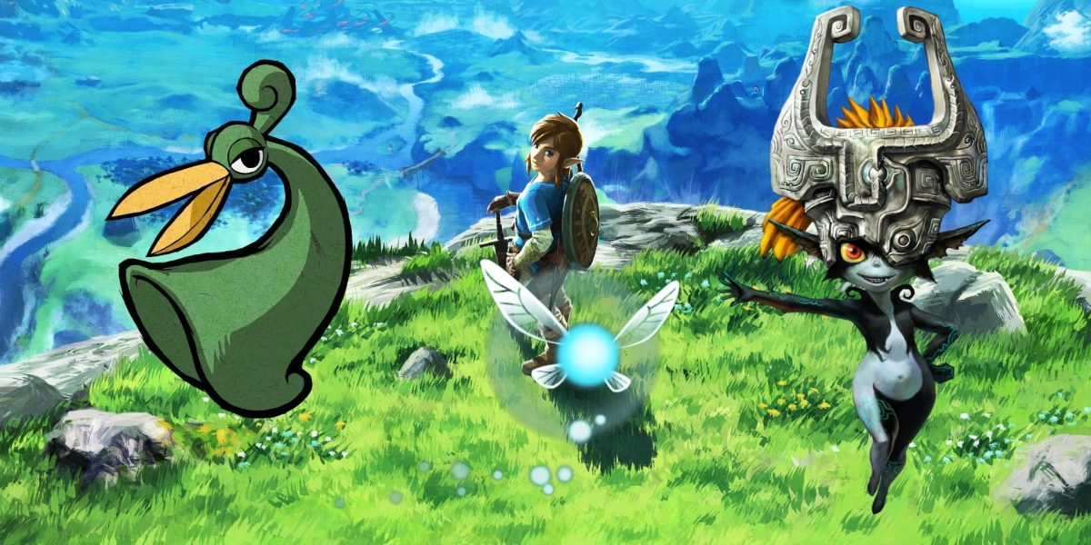 Los juegos de Zelda necesitan romper este mal hábito con personajes complementarios
