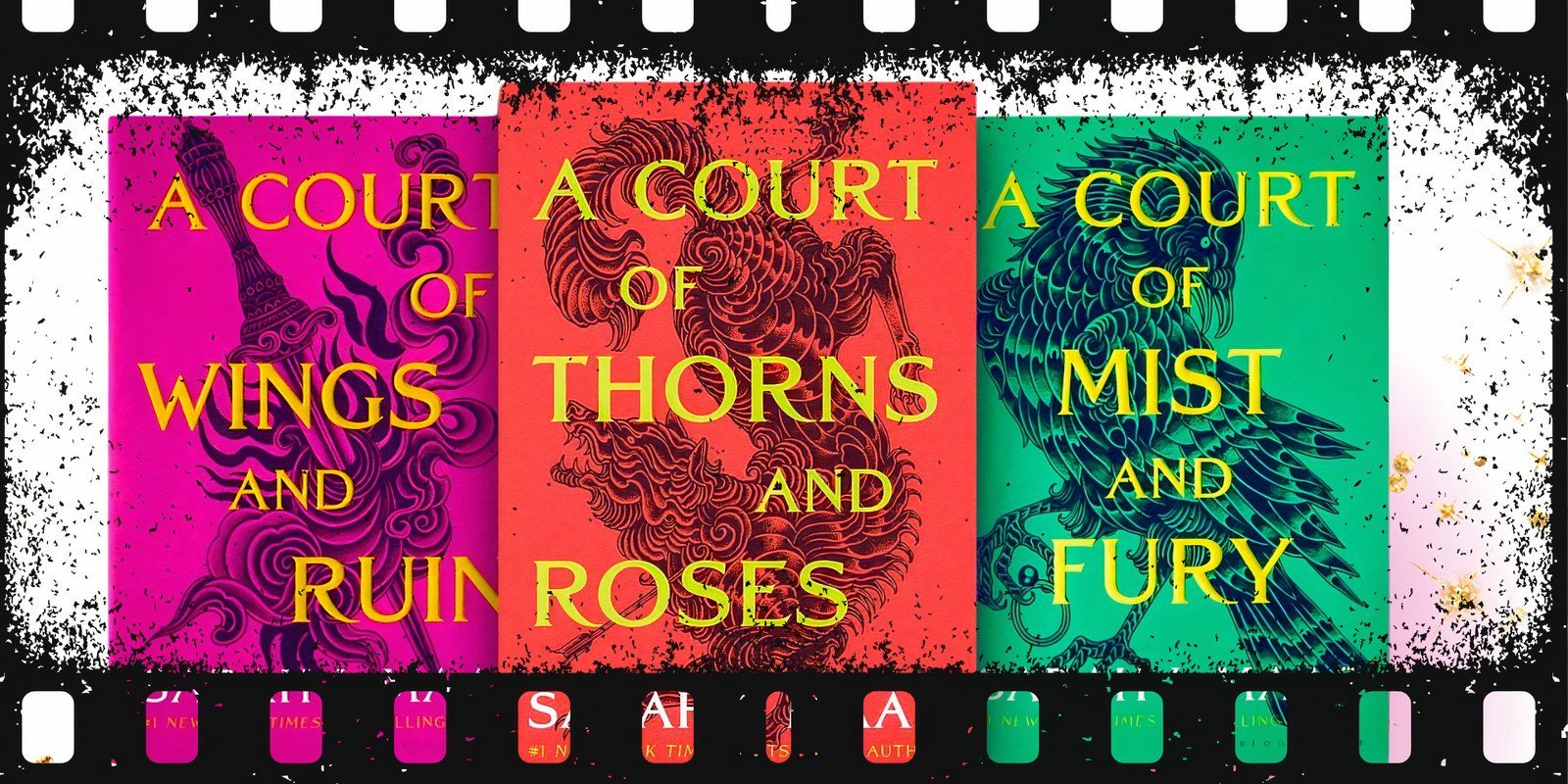 La gran ventaja del libro de The Court Of Thorns & Roses Show abre la puerta a nuevas y emocionantes escenas