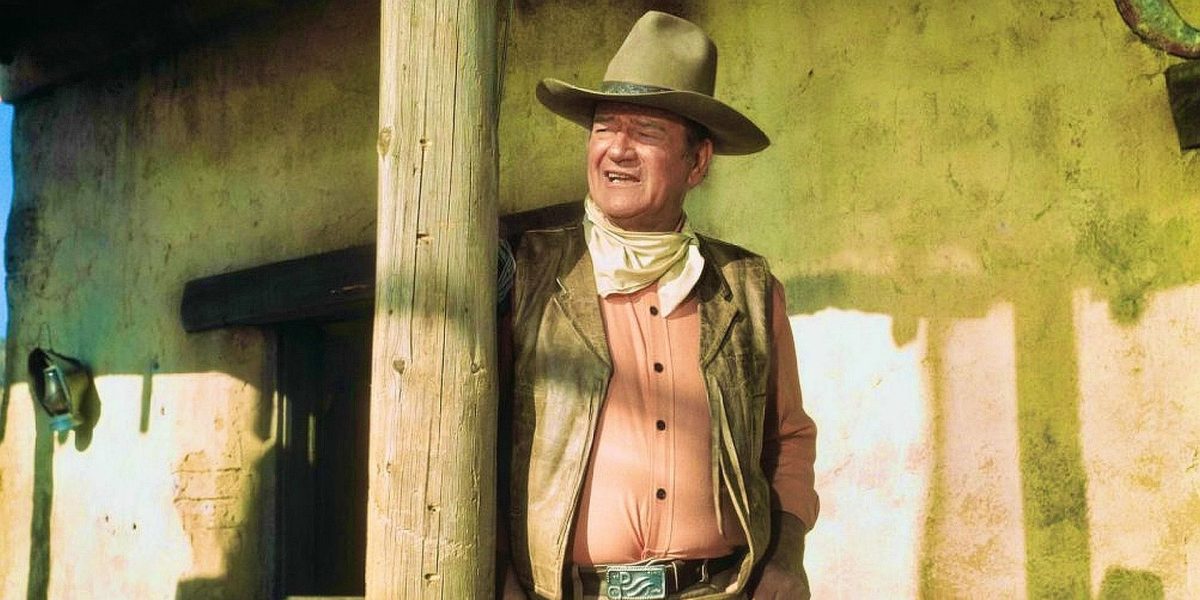 "Ese maldito pedazo de basura", el director de la última película de Río Bravo de John Wayne culpó al elenco del fracaso de la película