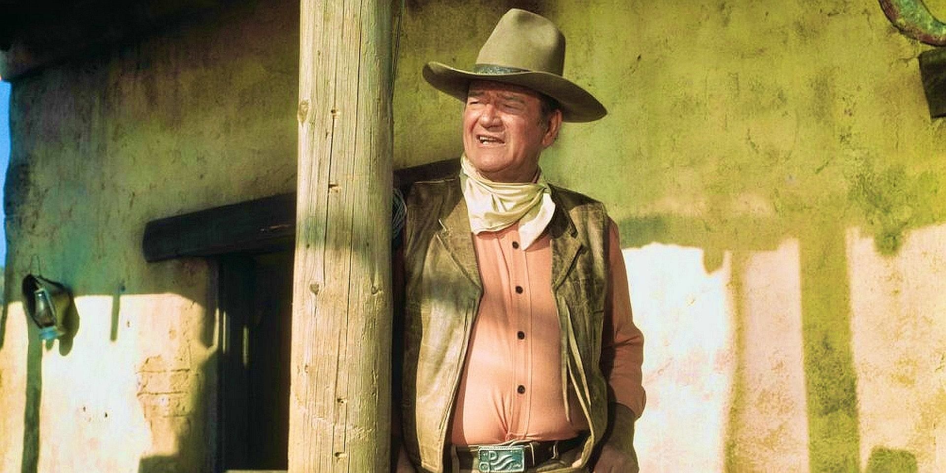 “Ese maldito pedazo de basura”, el director de la última película de Río Bravo de John Wayne culpó al elenco del fracaso de la película