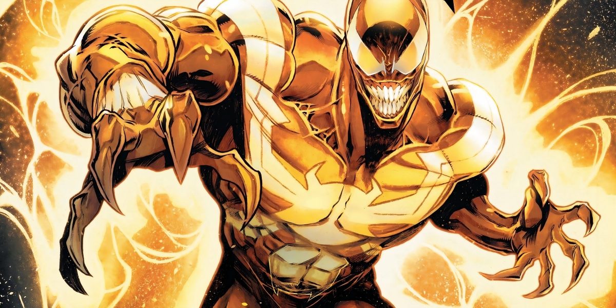 Gold Venom hace su debut en Marvel con poderes anti-carnicería en la mano