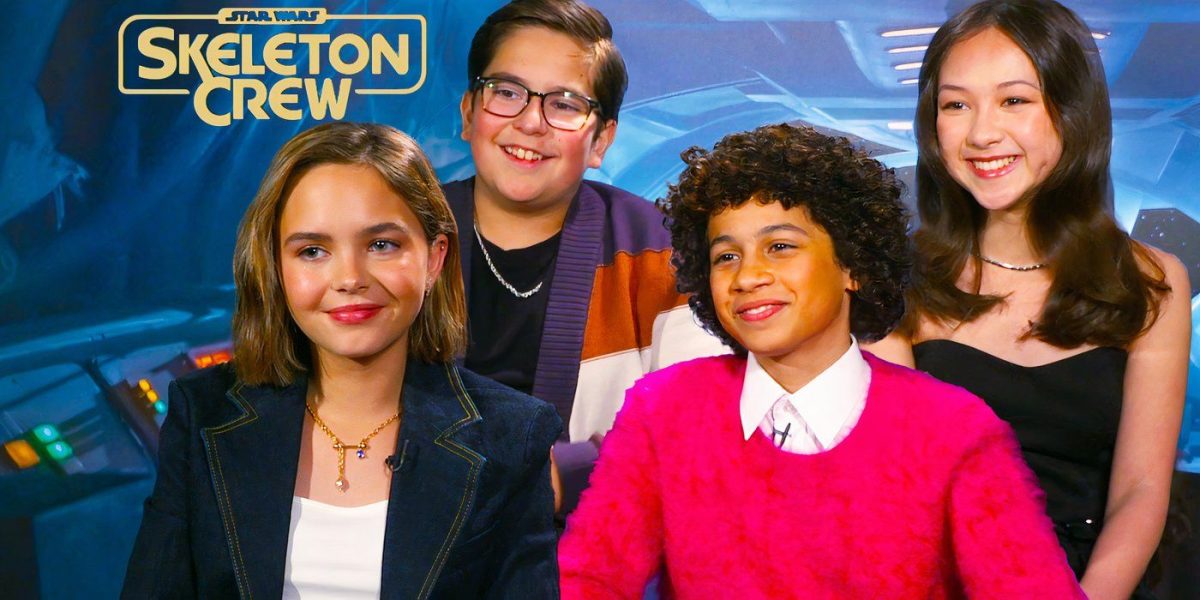 El joven elenco de Skeleton Crew habla sobre sus personajes de Star Wars y cómo trabaja con Jude Law