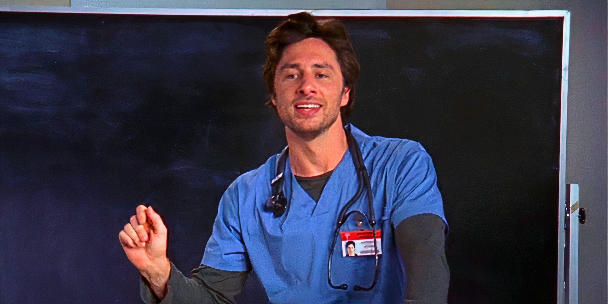 ¿El personaje de Scrubs de Zach Braff está basado en una persona real? El verdadero JD