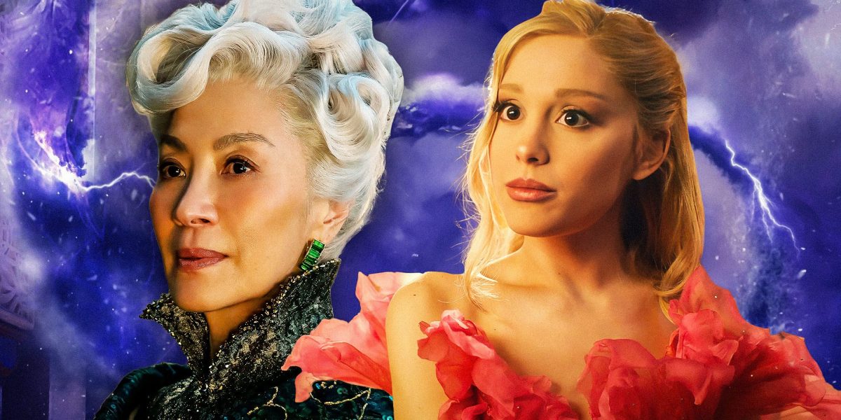 Por qué Morrible no quiere enseñarle magia a Glinda en Wicked