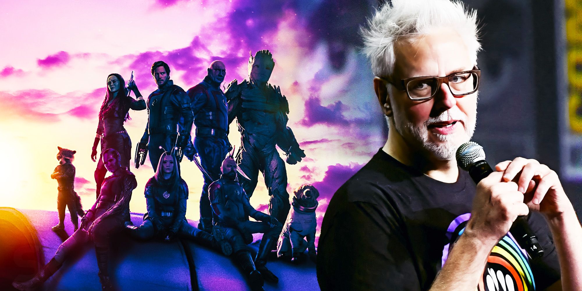 James Gunn revela por qué un miembro poderoso de Guardianes de la Galaxia fue eliminado del equipo de MCU