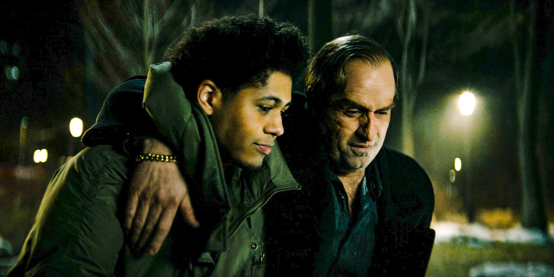 “Una dinámica de Batman y Robin”: la relación del Pingüino y Víctor Aguilar rota por Showrunner