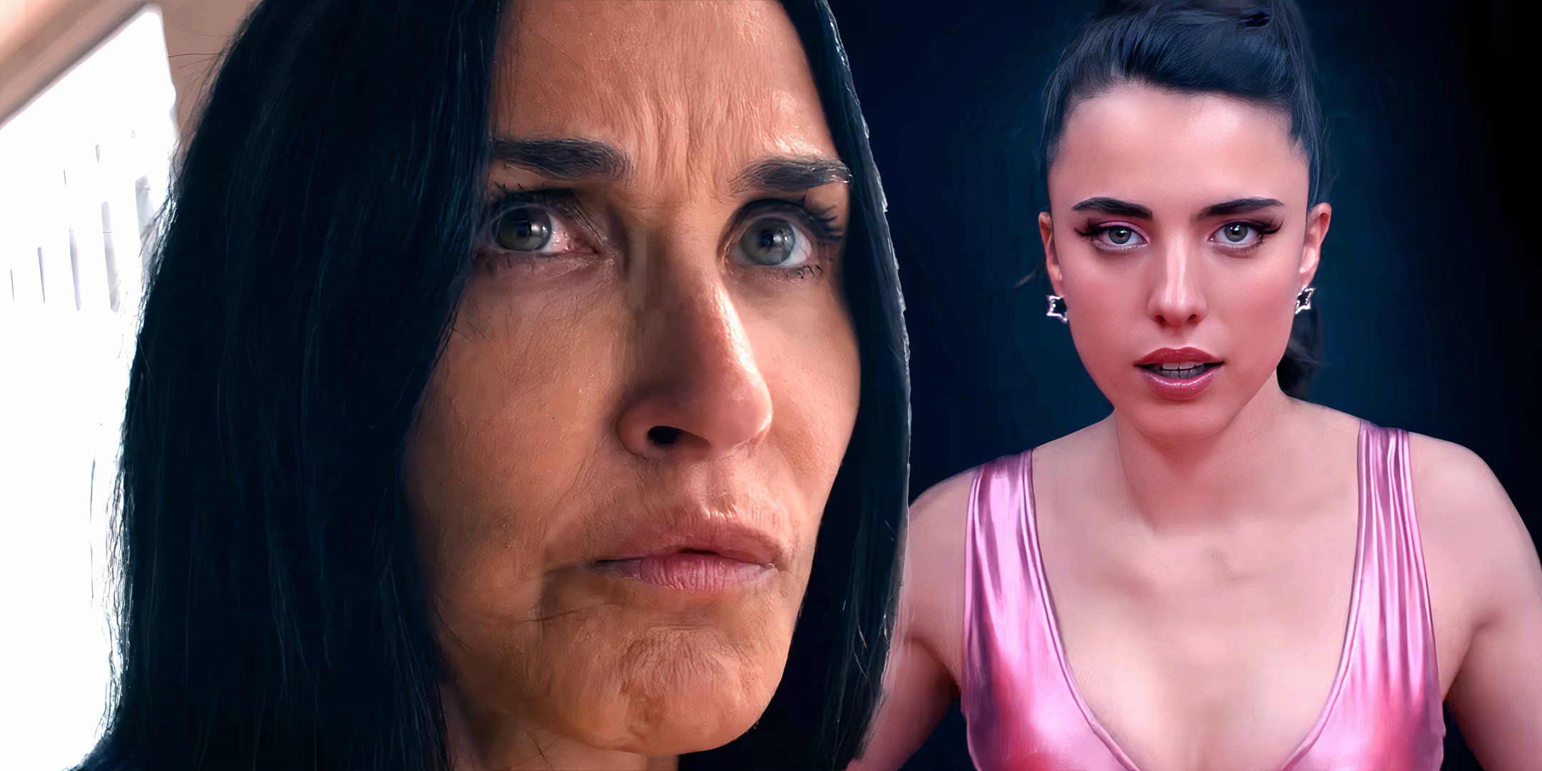 Demi Moore recuerda haber tenido los mismos temores sobre la sustancia que su clásico nominado al premio de 1990: “Esto podría ser asombroso o un desastre”