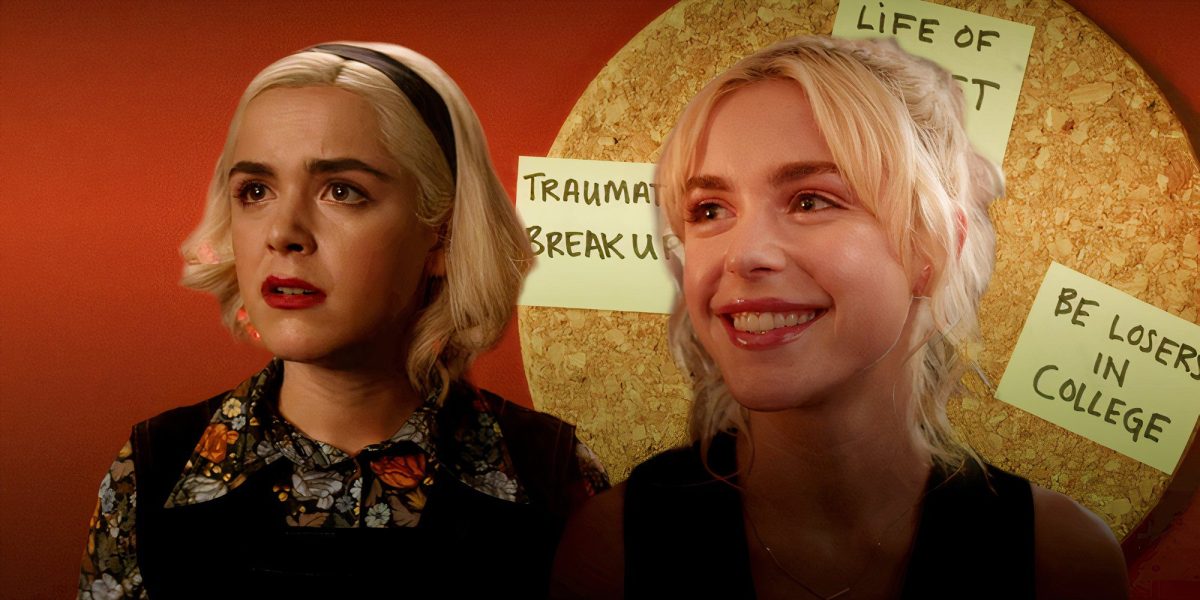 La nueva comedia romántica navideña de Kiernan Shipka culmina un gran año de películas para la actriz