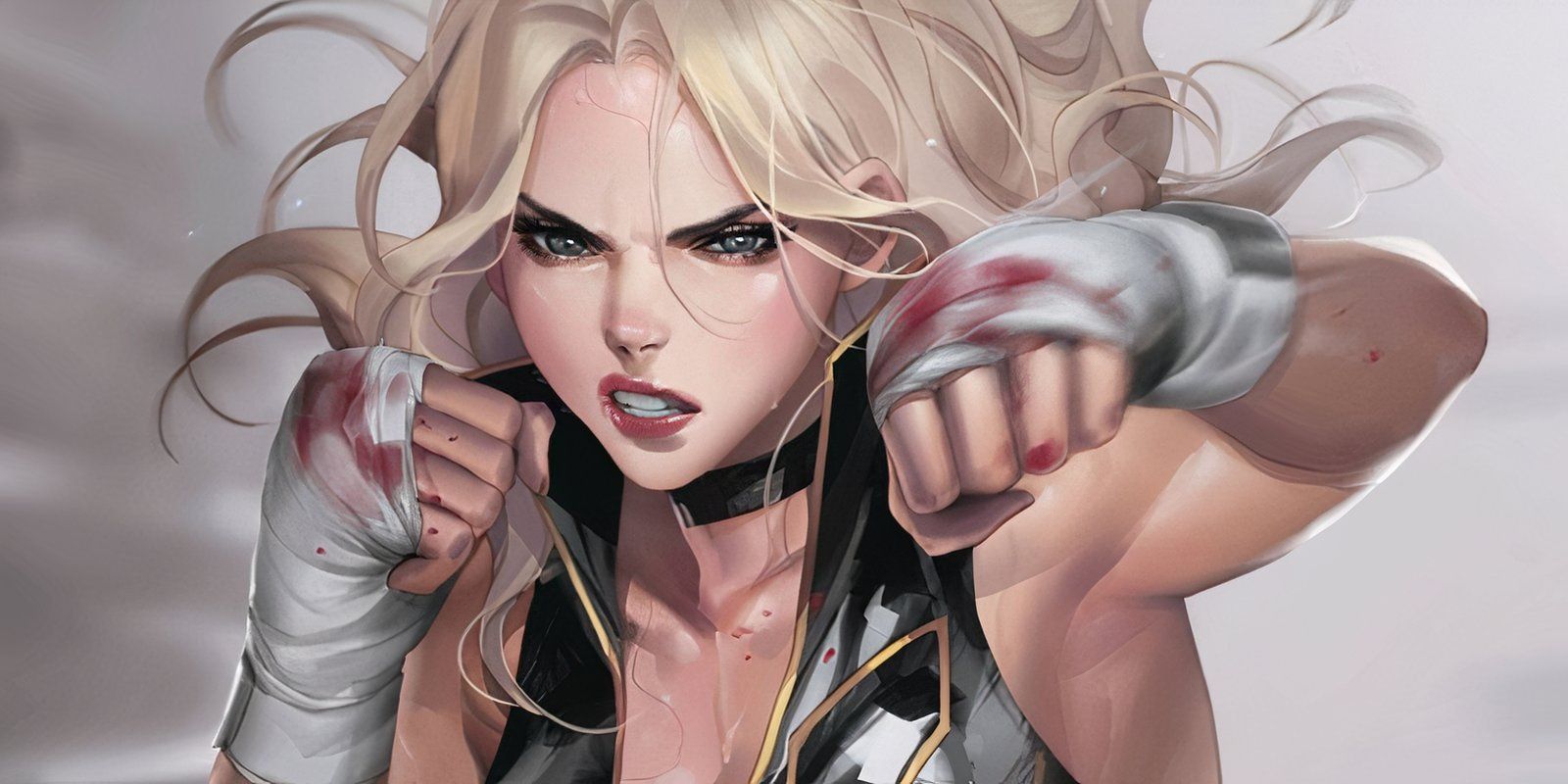 ¿John Cena quién? Black Canary sube al ring de la WWE con la ayuda de DC