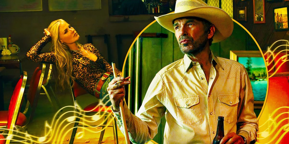 El compositor de Landman, Andrew Lockington, habla sobre trabajar en estrecha colaboración con Taylor Sheridan en una partitura cruda y honesta