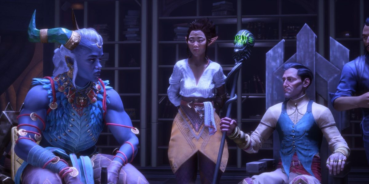 Dragon Age: La dinámica de fiesta de Veilguard es una decepción en un sentido importante