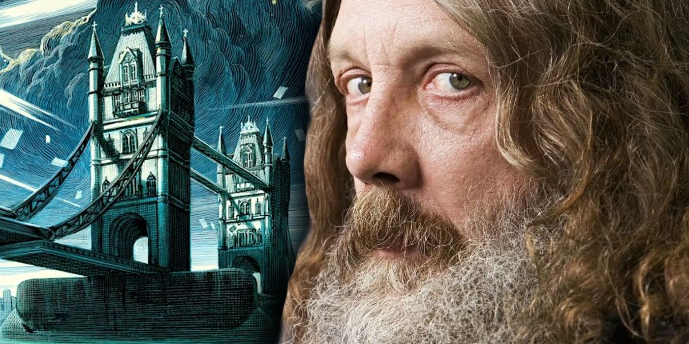El creador de Watchmen, Alan Moore, tiene un gran problema con Las Crónicas de Narnia: “Tendrías un colapso total”