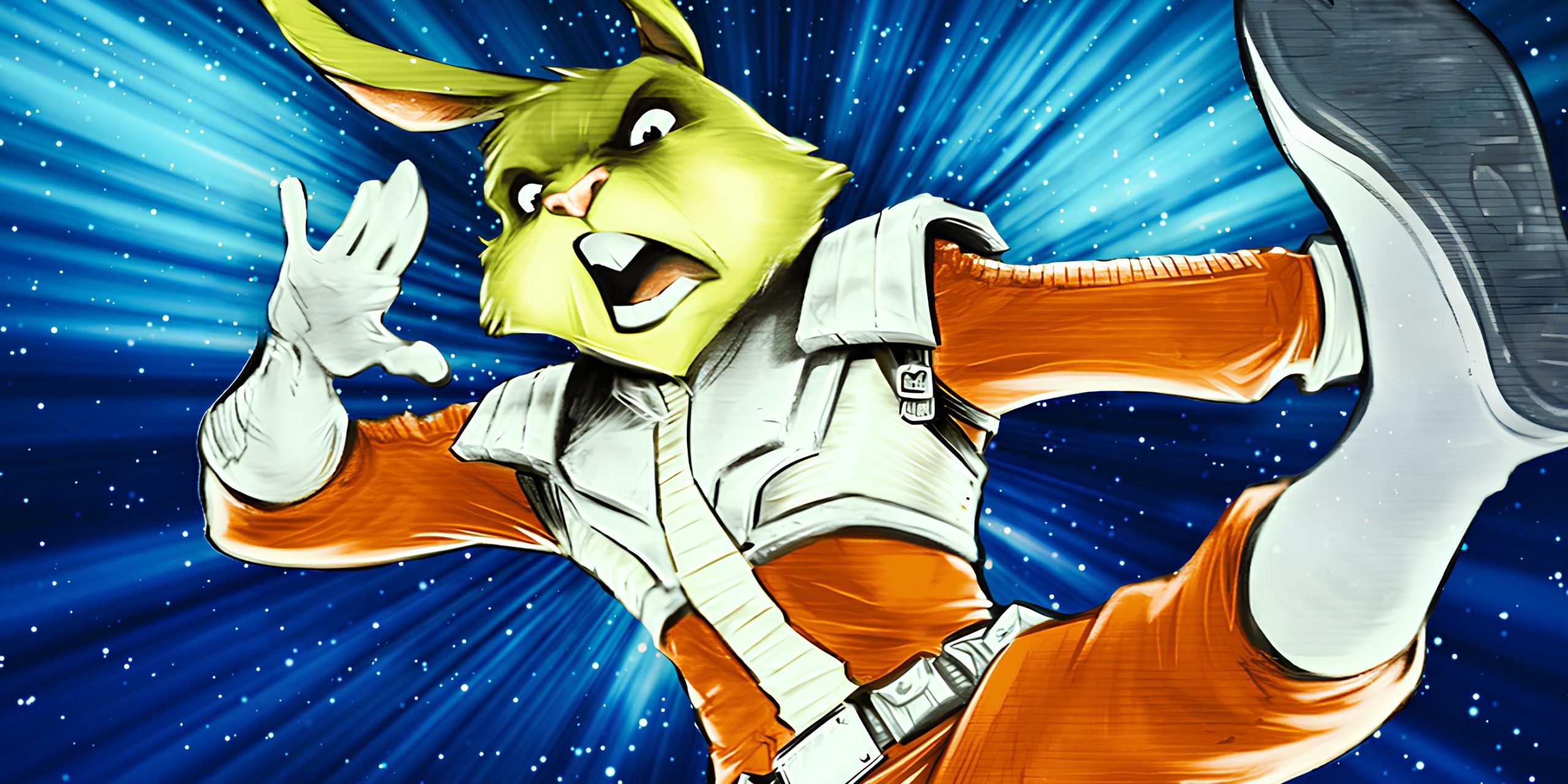 La incorporación más infame de Marvel al universo expandido: todo lo que necesitas saber sobre Jaxxon, el conejo cohete de Star Wars