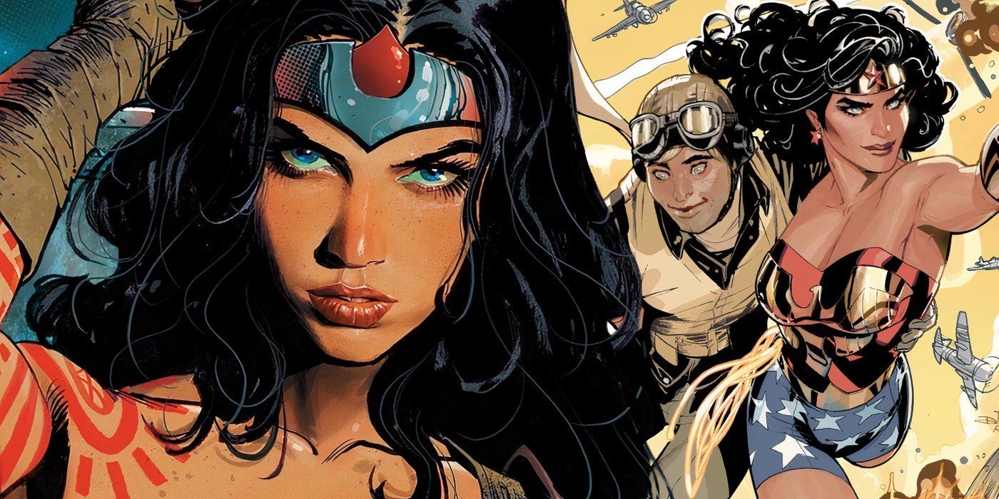 Wonder Woman le da la bienvenida a Steve Trevor a la nueva continuidad de DC, lo que marca un cambio importante