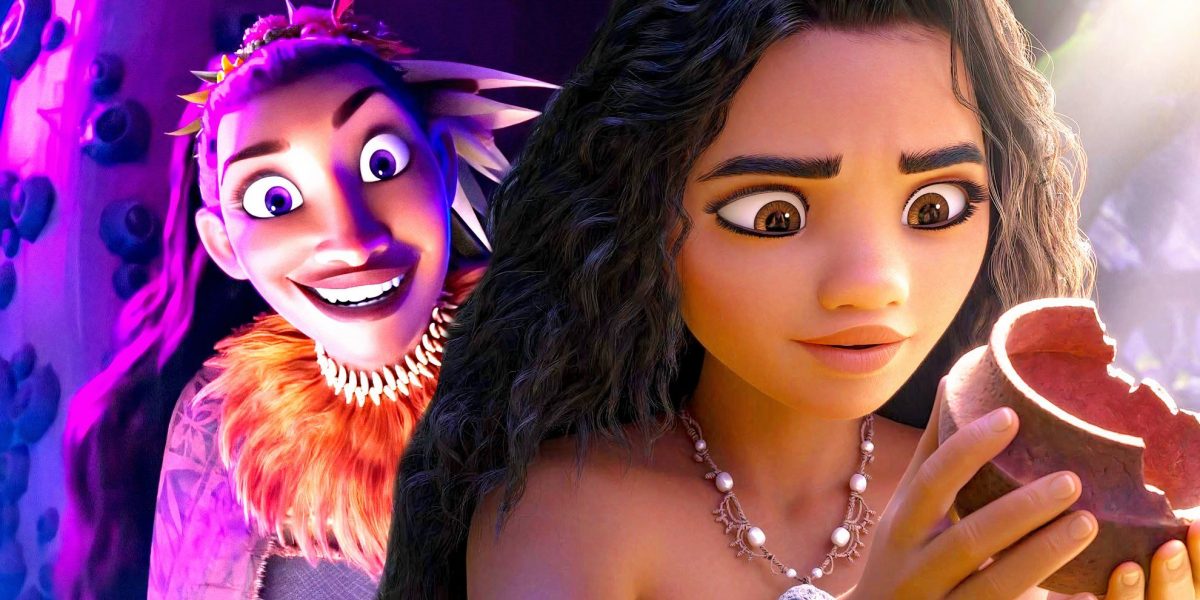 La escena posterior a los créditos de Moana 2 fue un "cambio de último minuto", dice el codirector