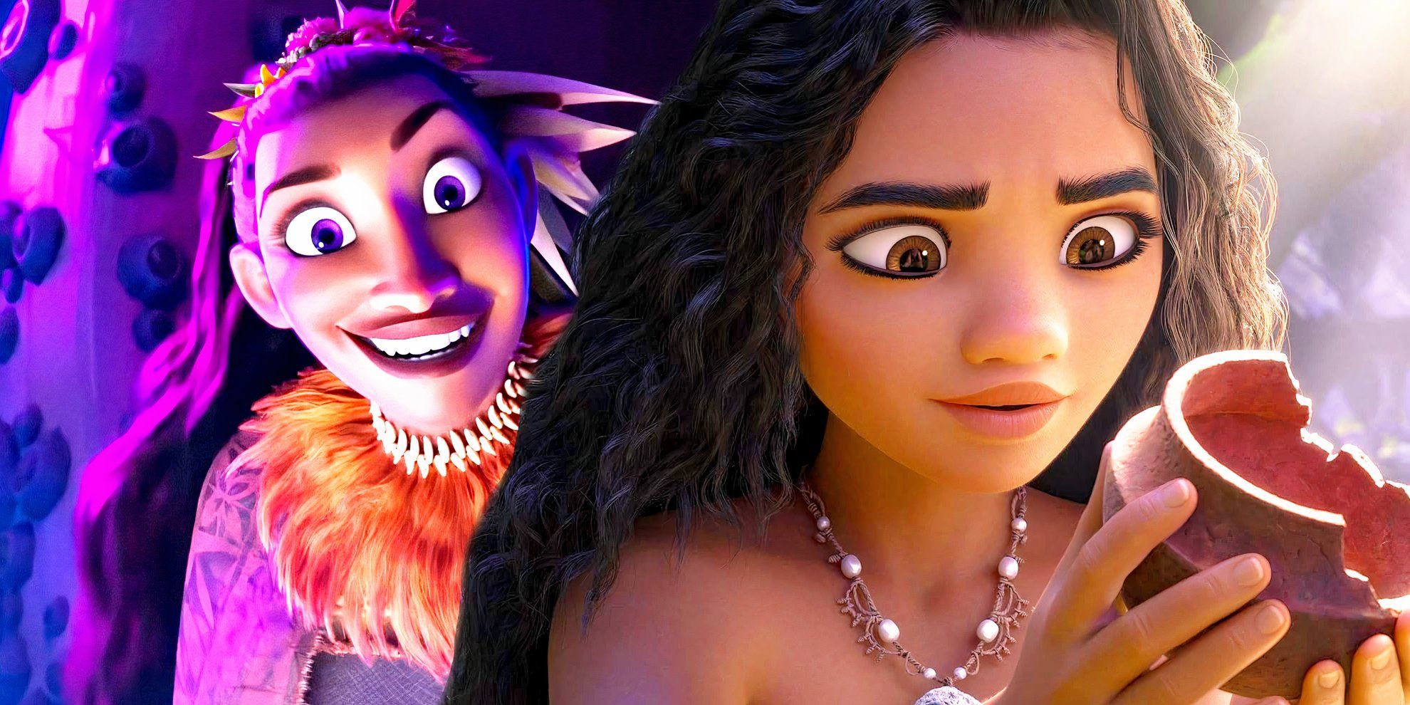 La escena posterior a los créditos de Moana 2 fue un “cambio de último minuto”, dice el codirector