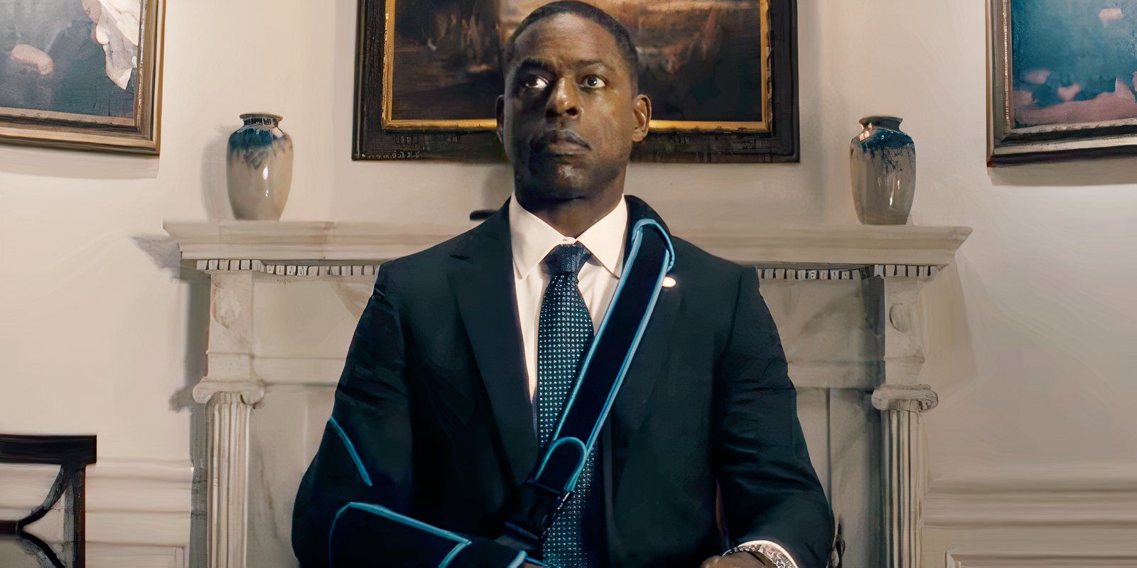 Tráiler de Paradise: Sterling K. Brown es un agente del servicio secreto acusado de asesinato en el programa This Is Us Reunion