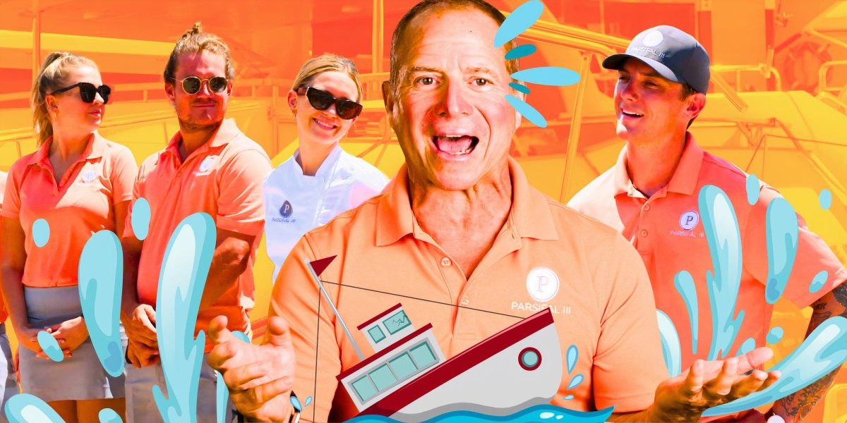 8 Ways Captain Glenn Shephard Proved He Should Be Fired From Below Deck Sailing Yacht (Does He Have Too Many Professional Red Flags?)