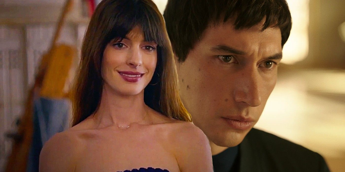 Adam Driver y Anne Hathaway protagonizan juntos una nueva película policial