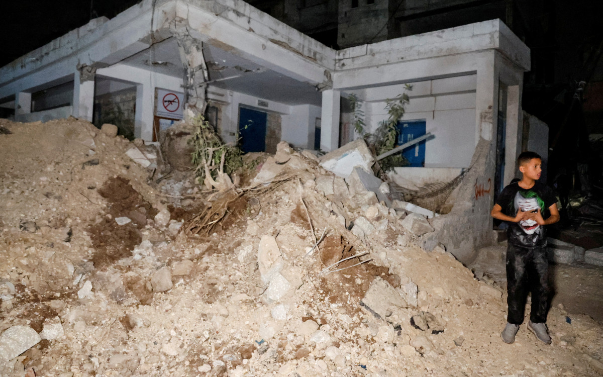 Agencia de refugiados denuncia ataque de Israel en Cisjordania