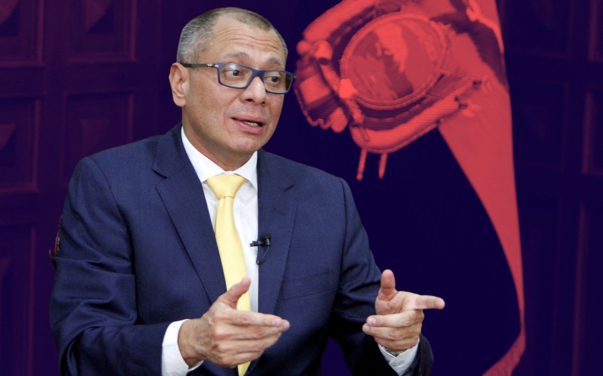 Alertan sobre denuncias de tortura contra Jorge Glas, ex vicepresidente de Ecuador