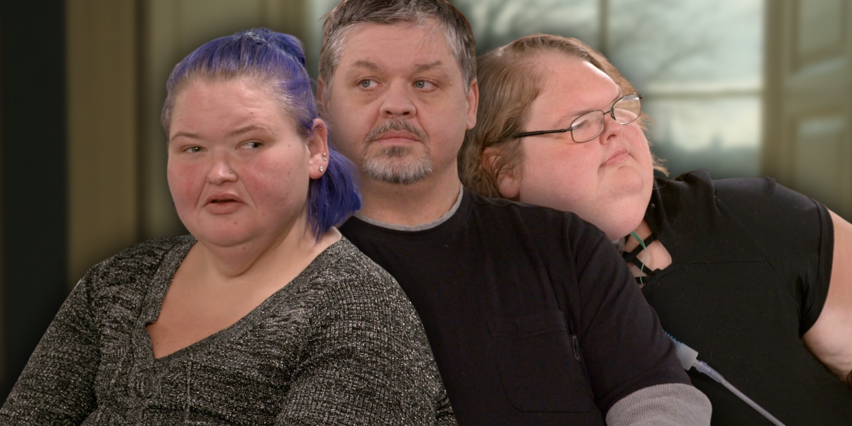 Amy Slaton y Chris Combs de las hermanas 1000-Lb descubren un impactante secreto familiar después de alcanzar extraordinarios hitos en la pérdida de peso
