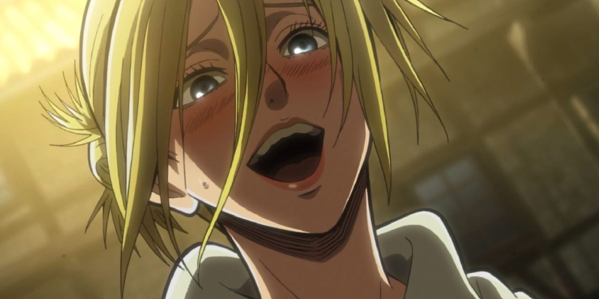 Annie de Attack On Titan salta directamente del anime a la acción real con un nuevo y asombroso cosplay